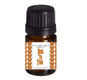 BOO TO YOU Fragrance Oil 5mL Inspired