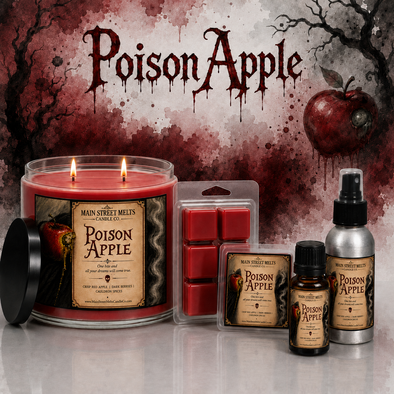 Poison Apple Collection | Disney Inspired Fragrance