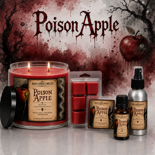 Poison Apple Collection | Disney Inspired Fragrance