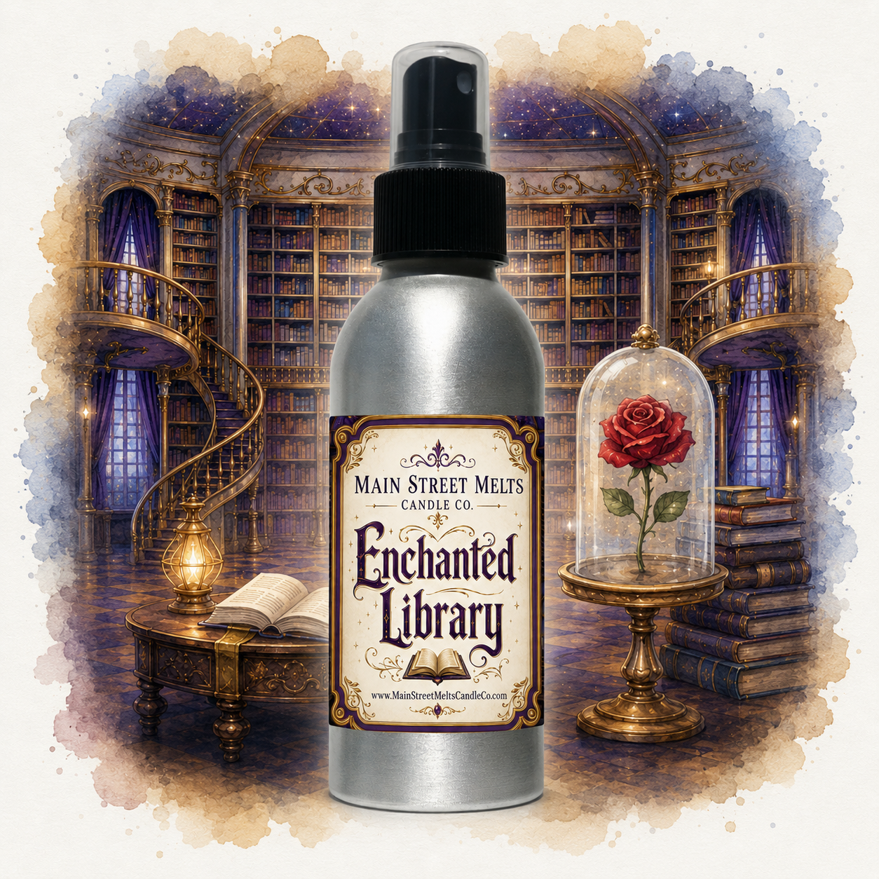 Enchanted Library Collection | Disney Inspired Fragrance