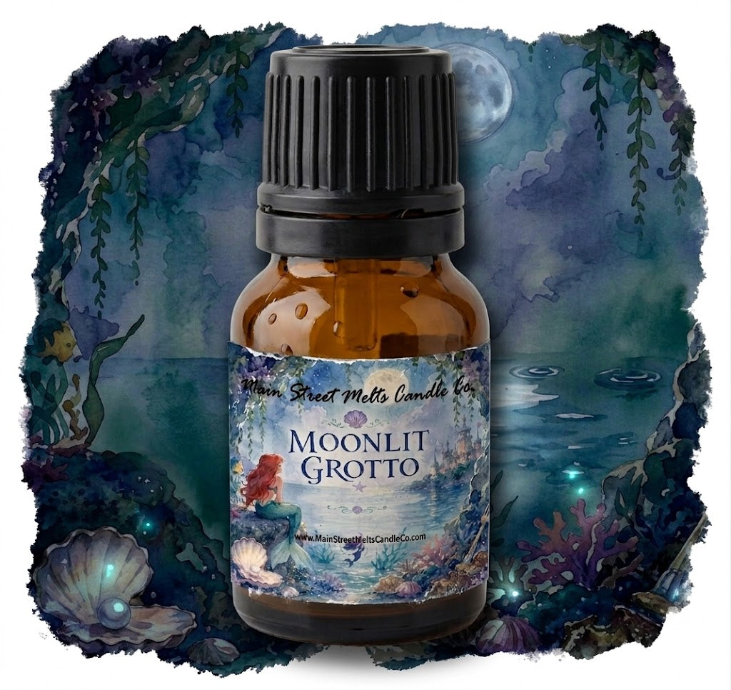 Moonlit Grotto | Disney Inspired Fragrance Oil for Diffuser