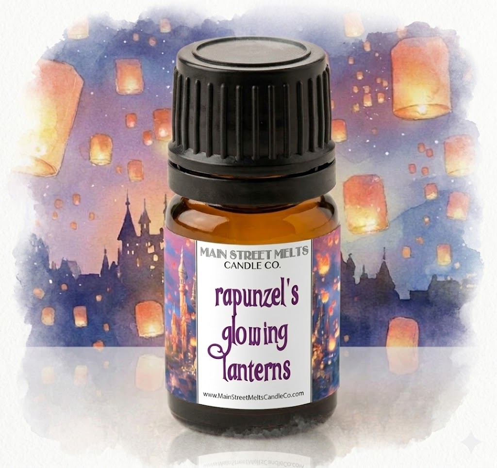 Rapunzel's Glowing Lanterns | Disney Inspired Fragrance Oil for Diffuser