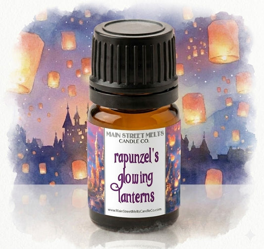 Rapunzel's Glowing Lanterns | Disney Inspired Fragrance Oil for Diffuser