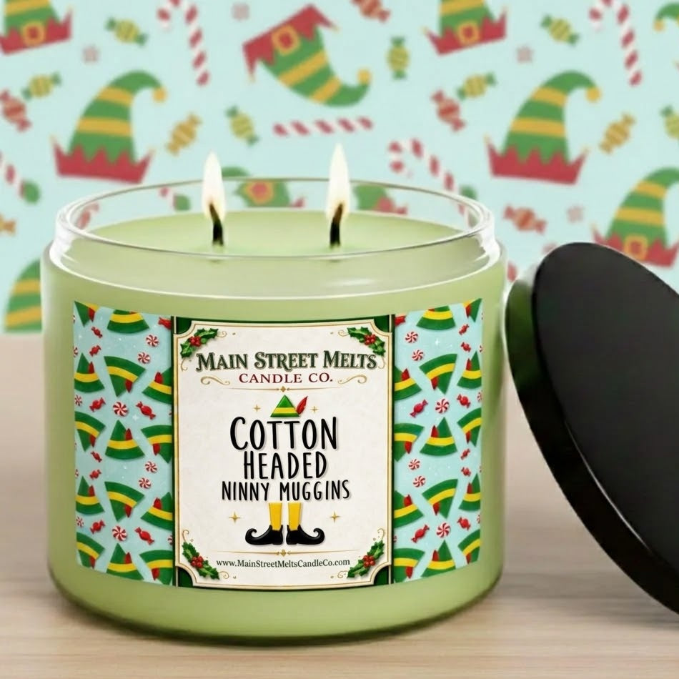 Cotton Headed Ninny Muggins Collection | Elf Inspired Fragrance