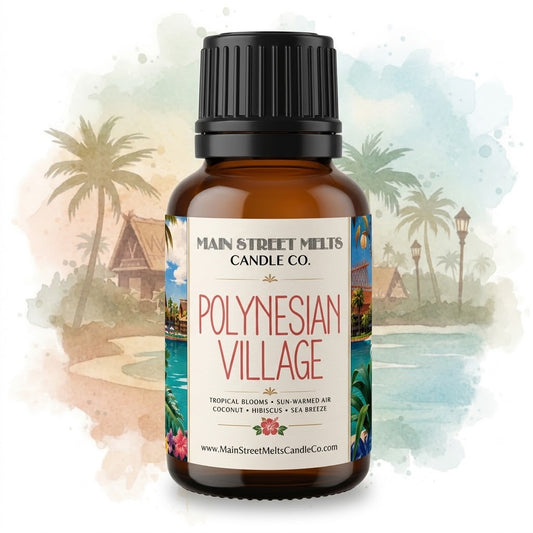Polynesian Village | Disney Resort Inspired Fragrance Oil for Diffuser