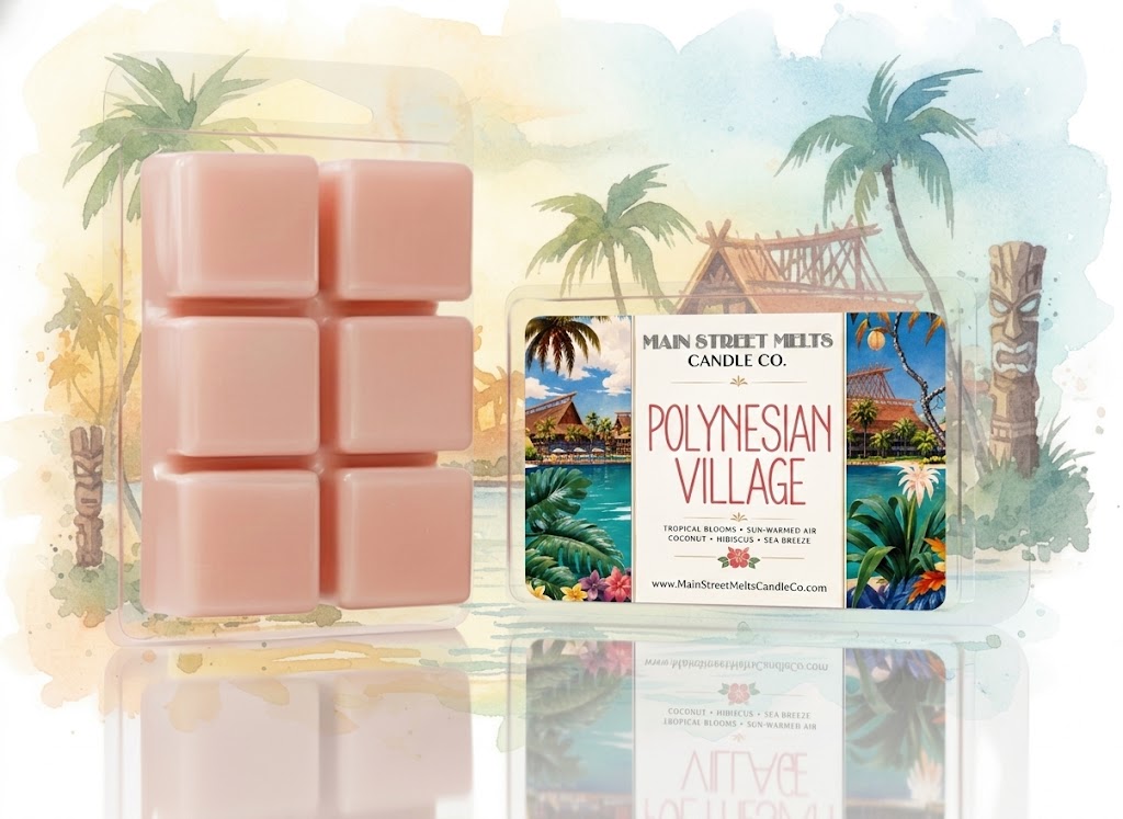 Polynesian Village Collection | Disney Inspired Fragrance