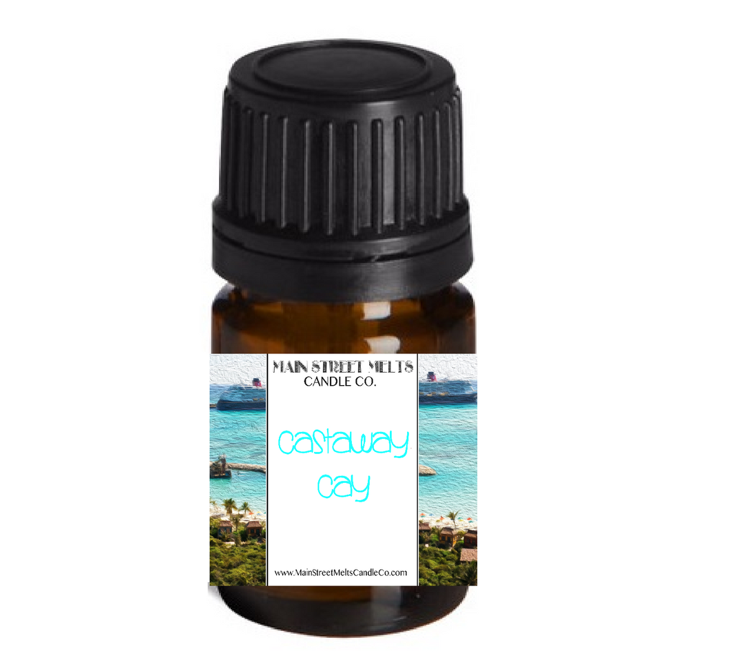 CASTAWAY CAY Fragrance Oil 5mL