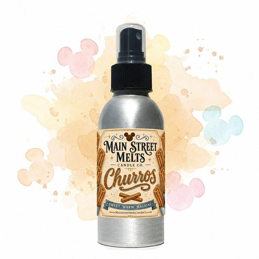 Churros Cinnamon Sugar Room Spray - Disney Inspired Scent - 4oz Fragrance