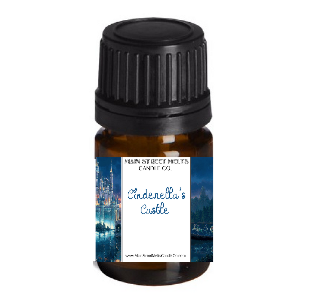 CINDERELLA'S CASTLE Fragrance Oil 5mL