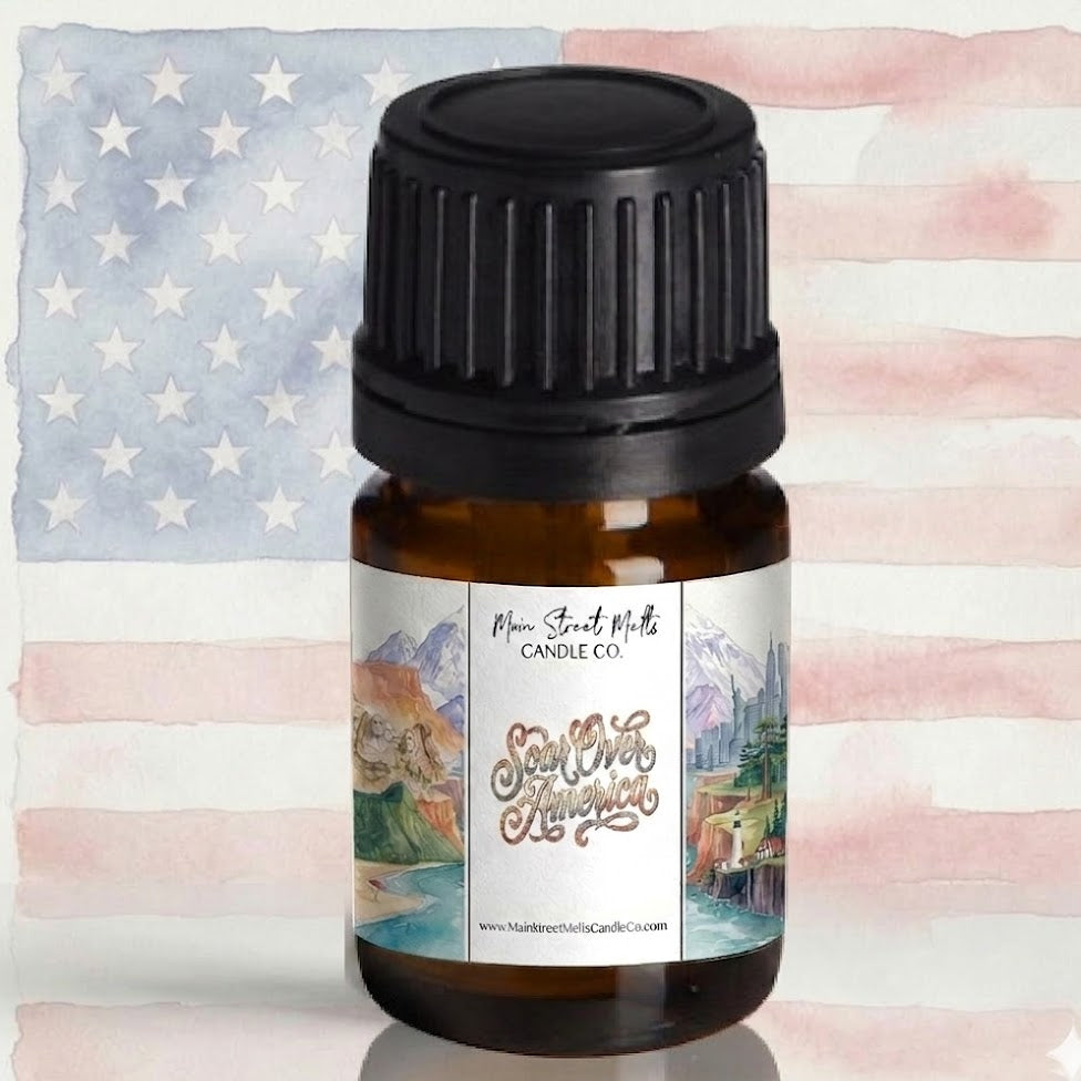 Soar Over America | Disney Inspired Fragrance Oil for Diffuser