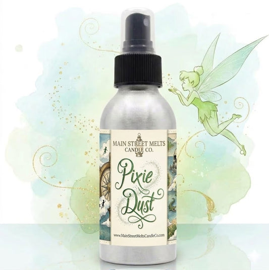 Pixie Dust Room Spray - Disney Inspired Scent - 4oz Fragrance