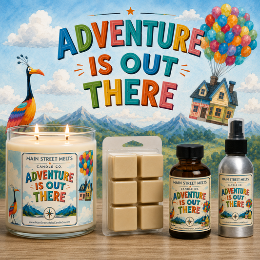 Adventure's Out There Collection | Disney Inspired Fragrance