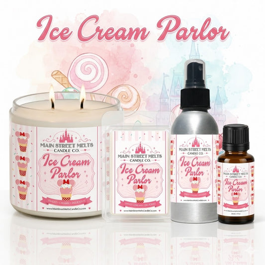 Ice Cream Parlor Collection | Disney Inspired Fragrance