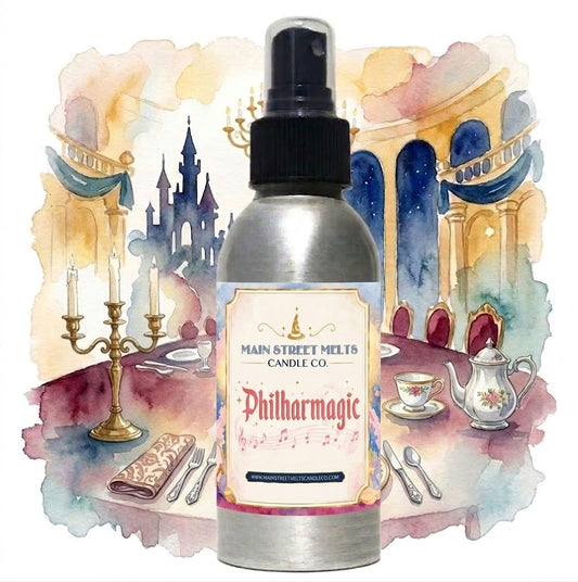 Philharmagic Room Spray - Disney Inspired Scent - 4oz Fragrance