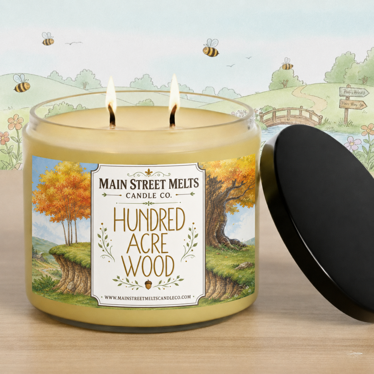 Hundred Acre Wood Collection | Disney Inspired Fragrance
