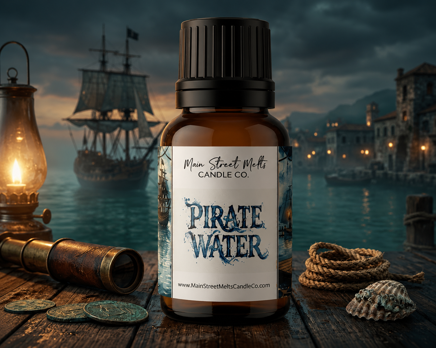 Pirate Water Collection | Disney Inspired Fragrance