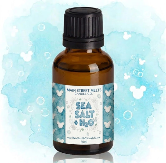 Sea Salt H2O | Disney Resort Inspired Fragrance Oil for Diffuser