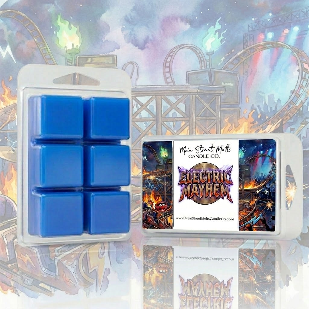 Electric Mayhem | Disney Inspired Wax Melt - Scented Soy Candle Tart