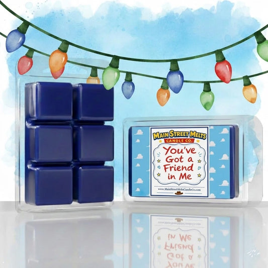 You've Got a Friend in Me | Disney Inspired Wax Melt - Scented Soy Candle Tart