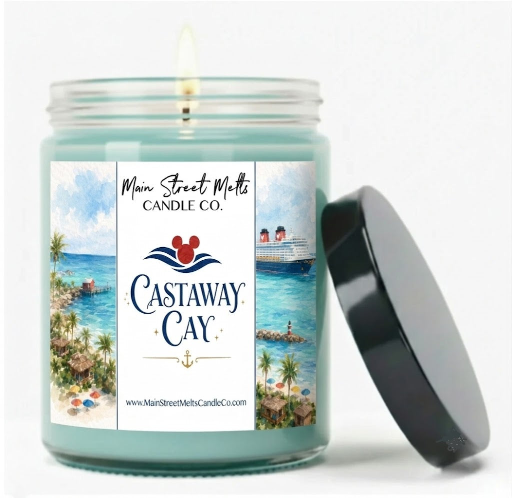 Castaway Cay Collection | Disney Cruise Line Inspired Fragrance