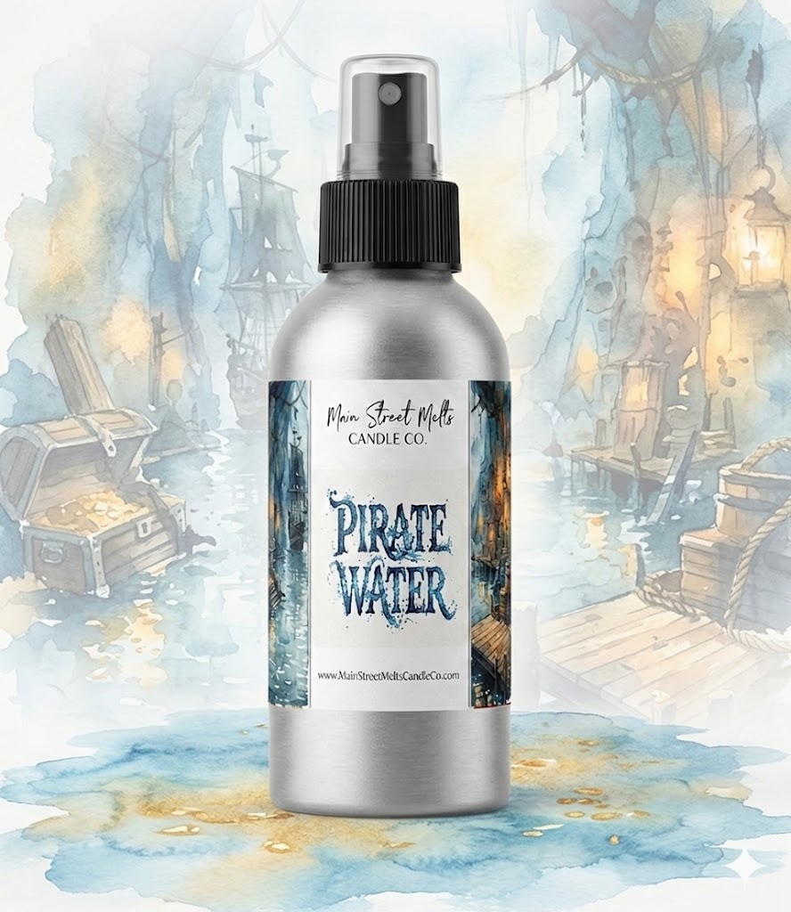 Pirate Water Room Spray - Disney Inspired Scent - 4oz Fragrance