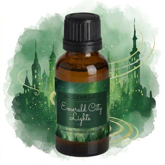 Emerald City Lights | Wicked Inspired Fragrance Oil for Diffuser