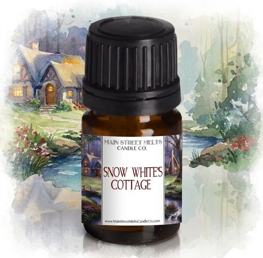 Snow White's Cottage | Disney Inspired Fragrance Oil for Diffuser