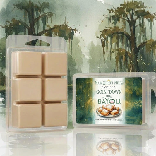 Goin' Down the Bayou | Disney Tiana Inspired Wax Melt - Scented Soy Candle Tart