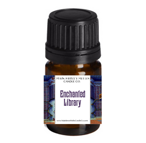 ENCHANTED LIBRARY Fragrance Oil 5mL