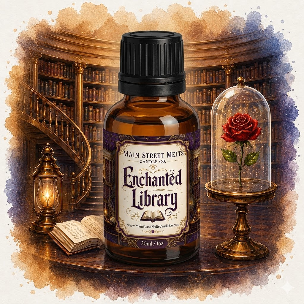 Enchanted Library Collection | Disney Inspired Fragrance