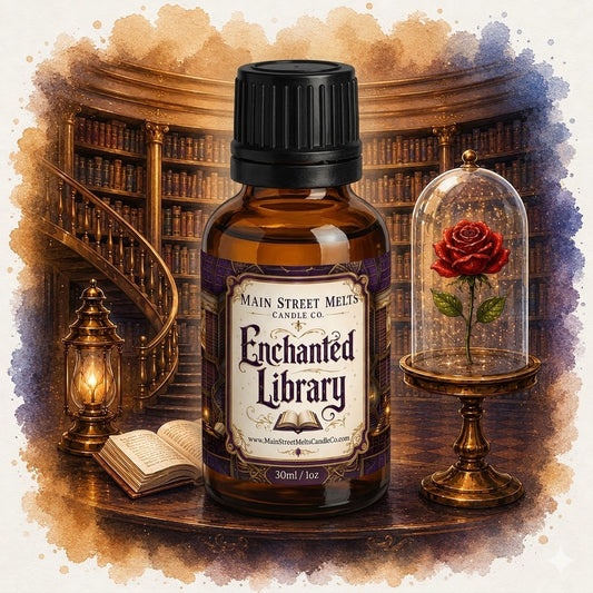 Enchanted Library | Disney Inspired Fragrance Oil for Diffuser