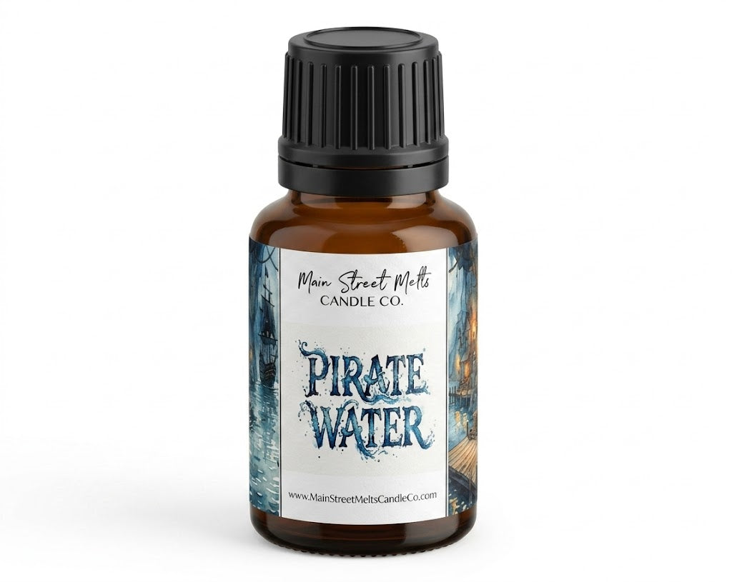 Pirate Water | Disney Inspired Fragrance Oil for Diffuser