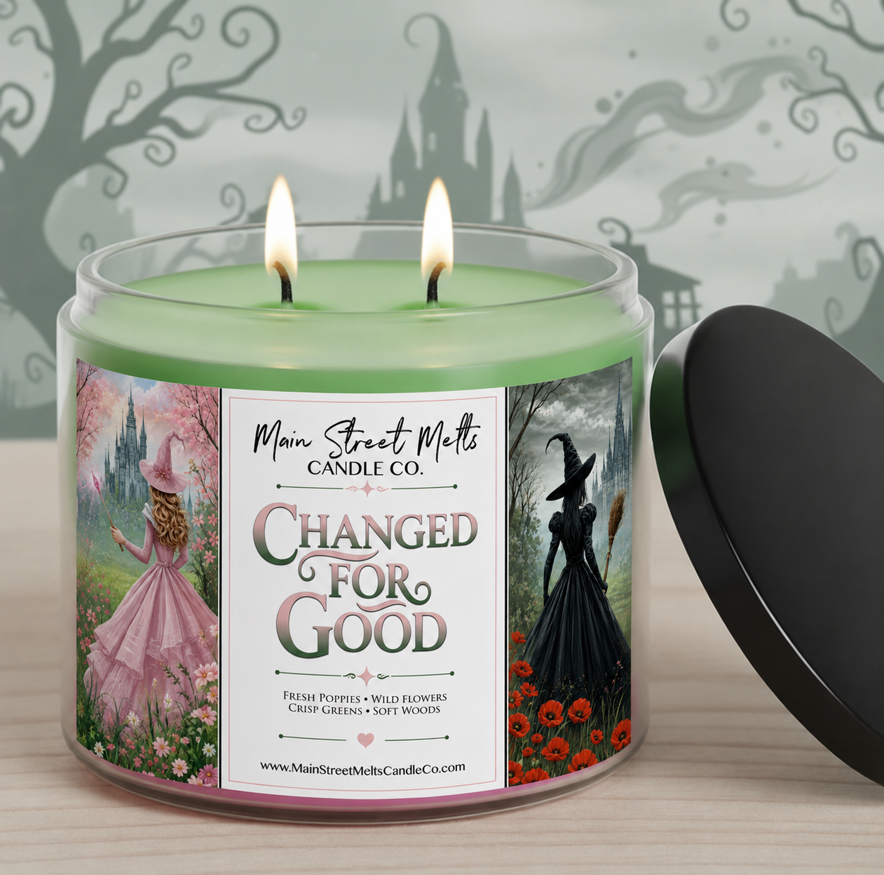 Changed for Good Collection | Wicked Inspired Fragrance