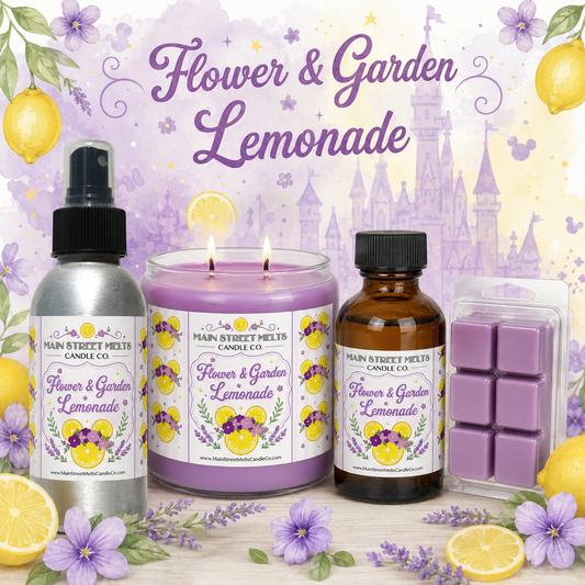 Flower & Garden Lemonade Collection | Disney Inspired Fragrance