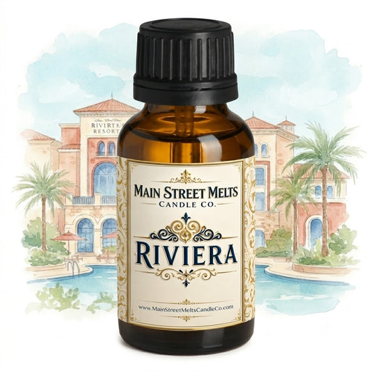 Riviera | Disney Resort Inspired Fragrance Oil for Diffuser