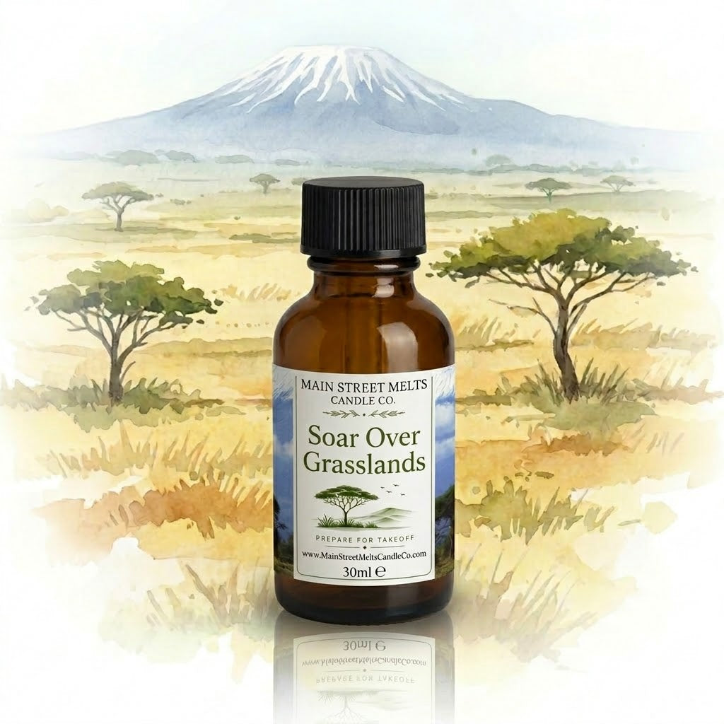 Soar Over Grasslands Collection | Disney Soarin' Inspired Fragrance