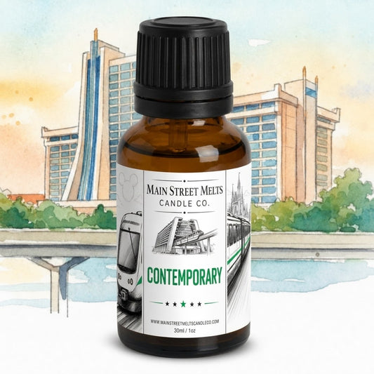 Contemporary Resort | Disney Inspired Fragrance Oil for Diffuser
