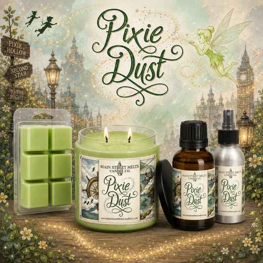 Pixie Dust Collection | Disney Inspired Fragrance