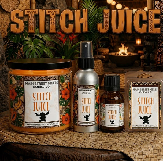 Stitch Juice Collection | Disney Inspired Fragrance