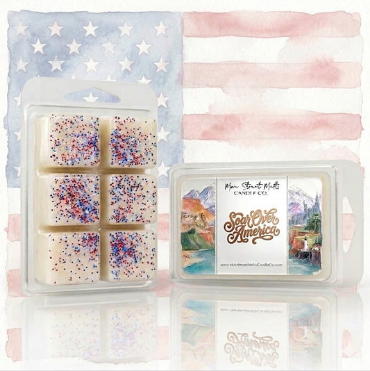 Soar Over America | Disney Inspired Wax Melt - Scented Soy Candle Tart
