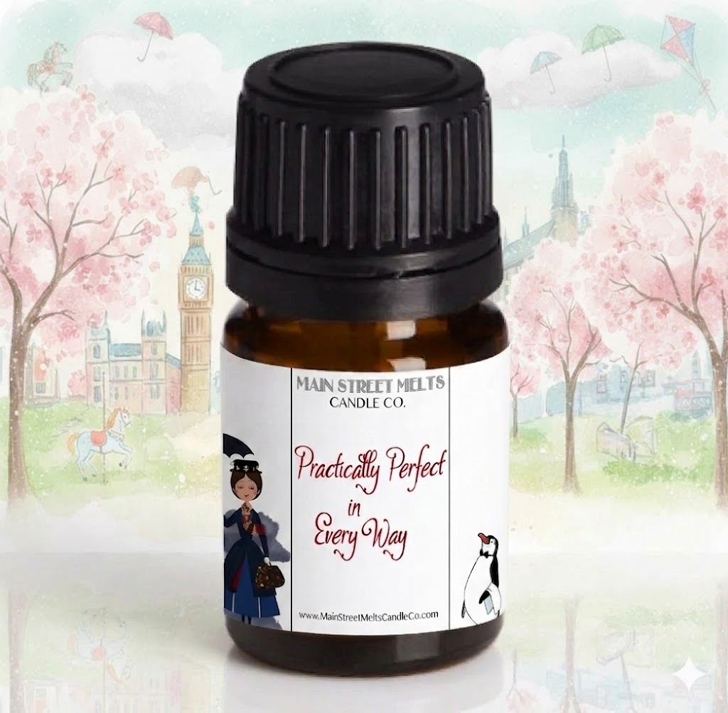 Practically Perfect | Disney Inspired Cherry Blossom Fragrance Oil for Diffuser