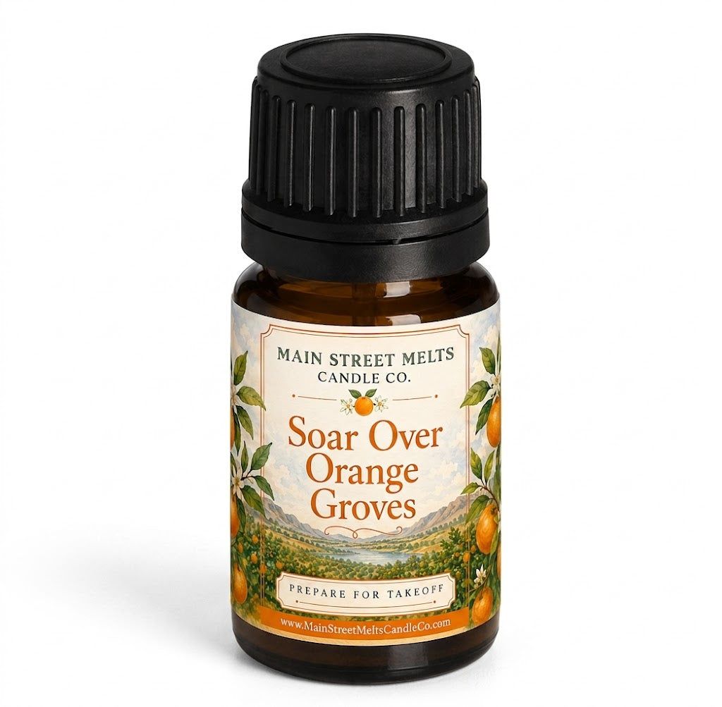 Soar Over Orange Groves Collection | Disney Inspired Fragrance