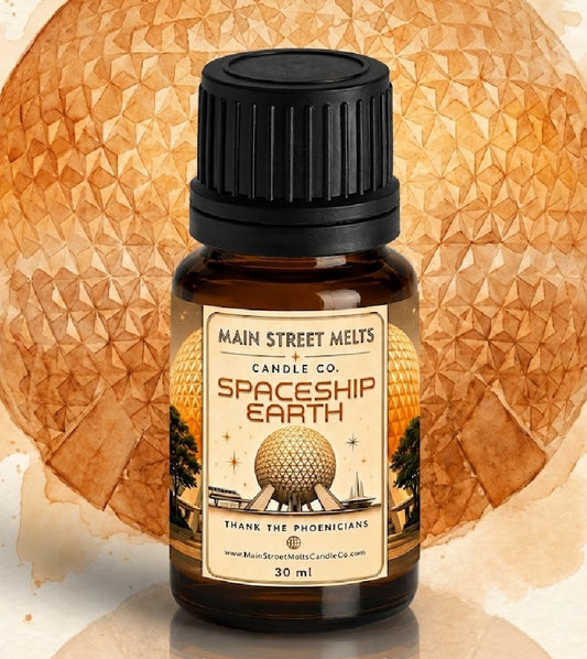 Spaceship Earth | Disney Inspired Fragrance Oil for Diffuser