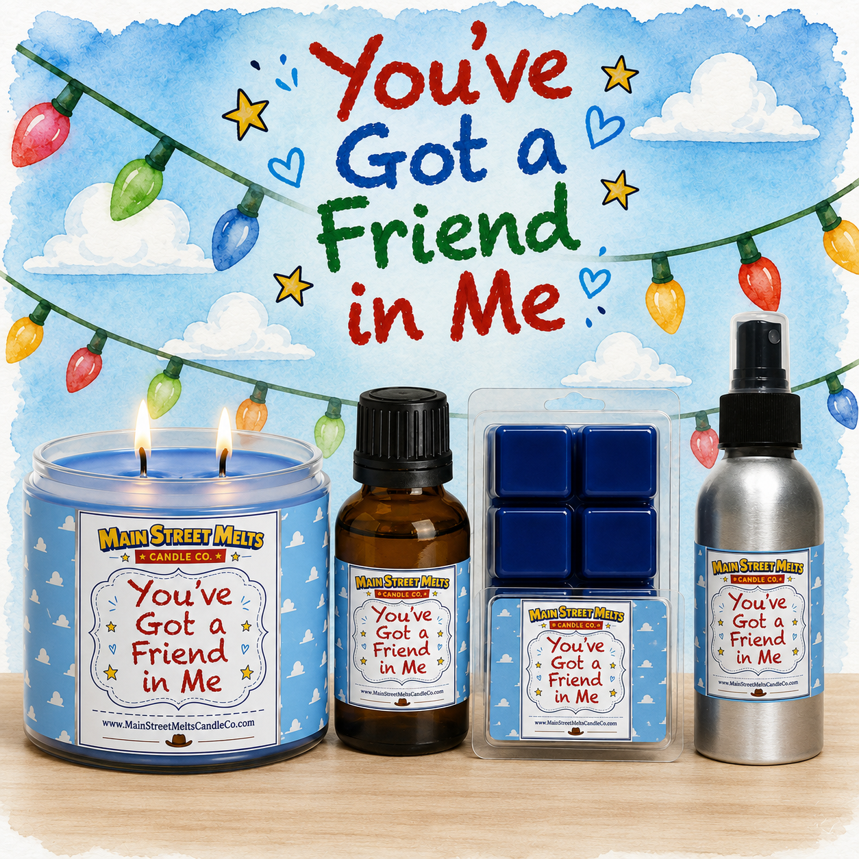 You've Got a Friend in Me Collection | Disney Toy Story Inspired Fragrance