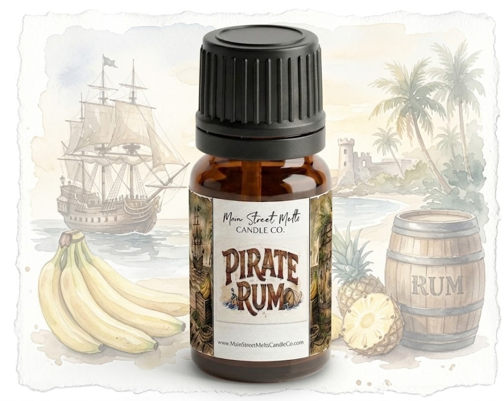 Pirate Rum | Disney Inspired Fragrance Oil for Diffuser