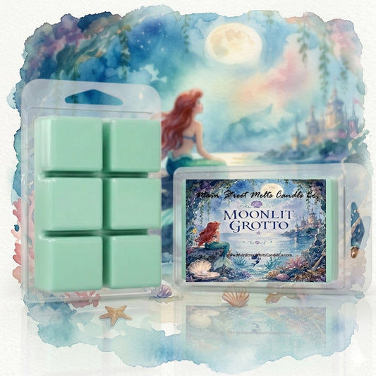 Moonlit Grotto | Disney Inspired Wax Melt - Scented Soy Candle Tart