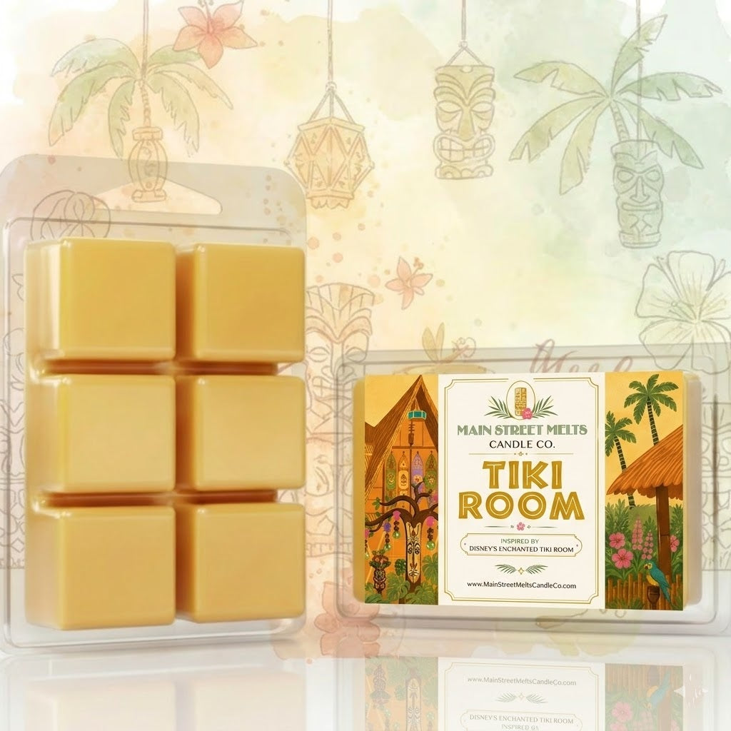 Tiki Room Collection | Disney Inspired Fragrance