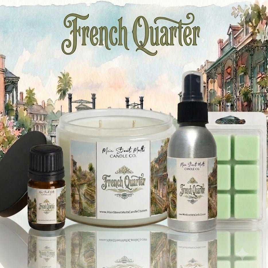 French Quarter Collection | Disney Resort Inspired Fragrance