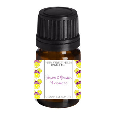 FLOWER & GARDEN LEMONADE Fragrance Oil 5mL