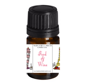 FOOD & WINE Fragrance Oil 5mL